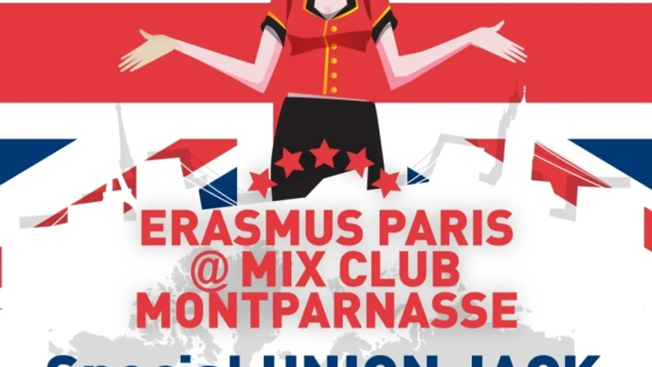Erasmus Paris - Spécial Union Jack