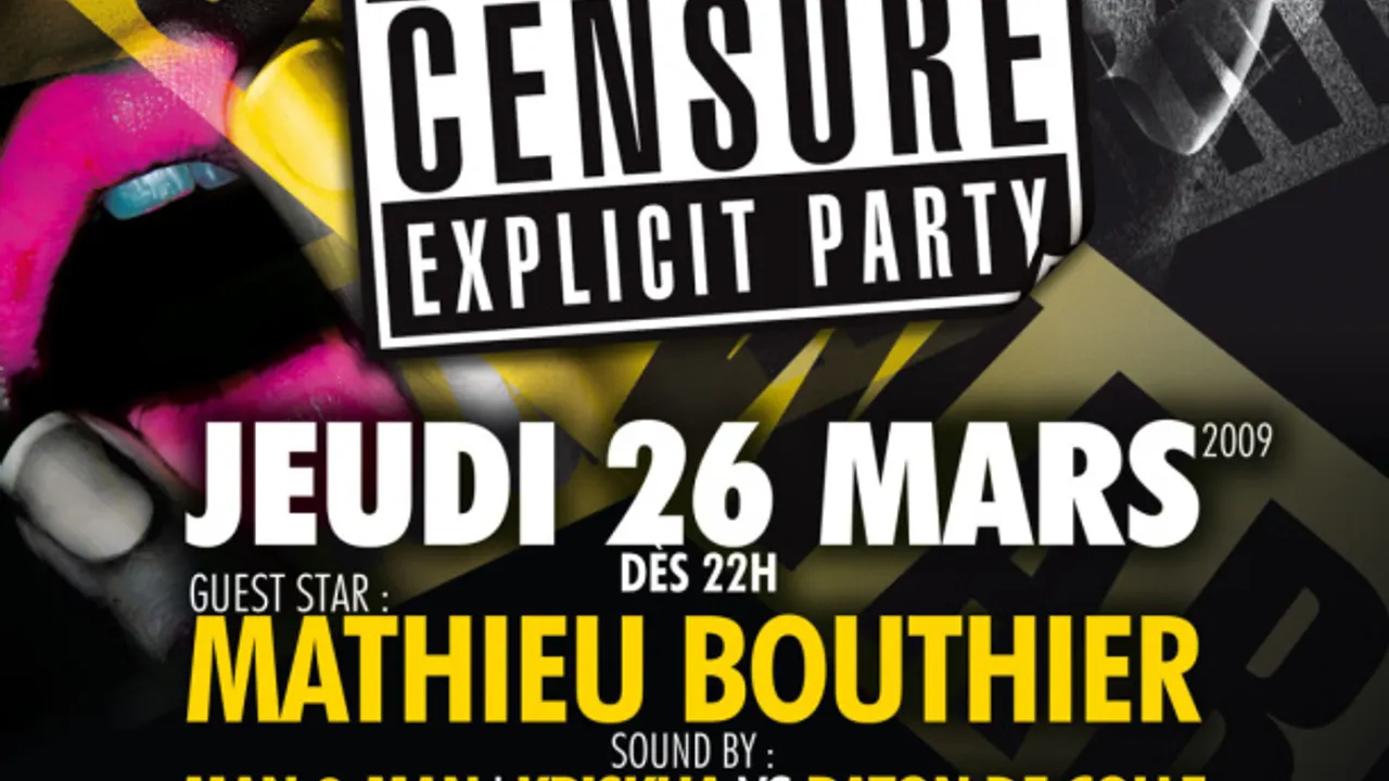 La Nuit De La Censure