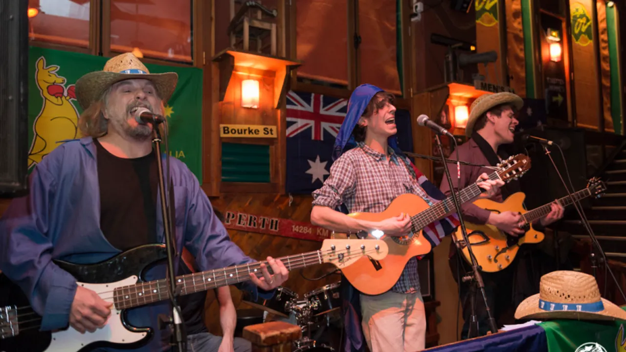 JAMES LANSITI & BAND
