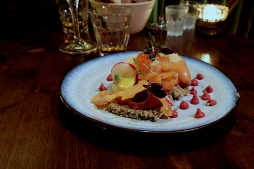 Vert Sauvage Restaurant Paris