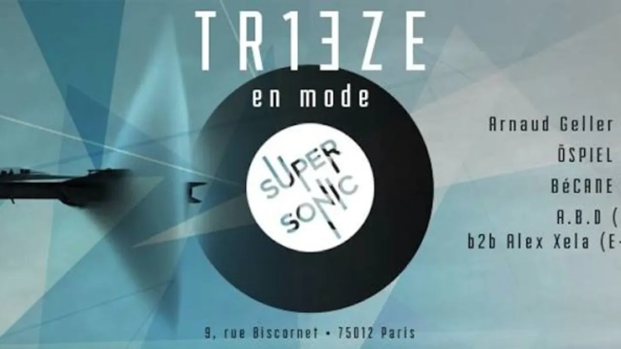 TR13ZE en mode SUPERSONIC