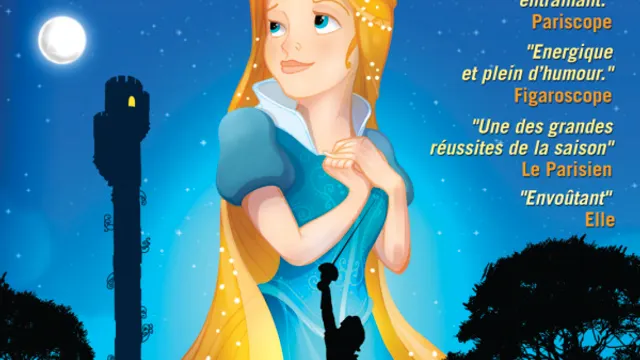 Raiponce et le Prince Aventurier