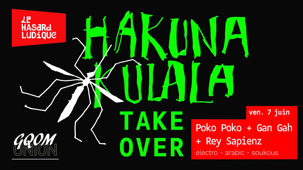 Hakuna Kulala Takeover