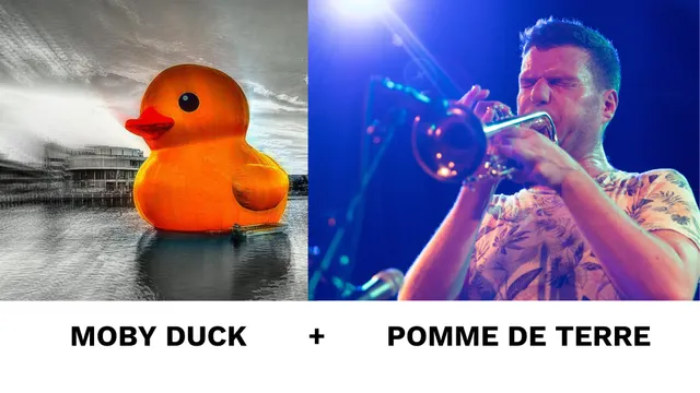 JAZZ À LA VILLETTE / UNDER THE RADAR MOBY DUCK + POMME DE TERRE