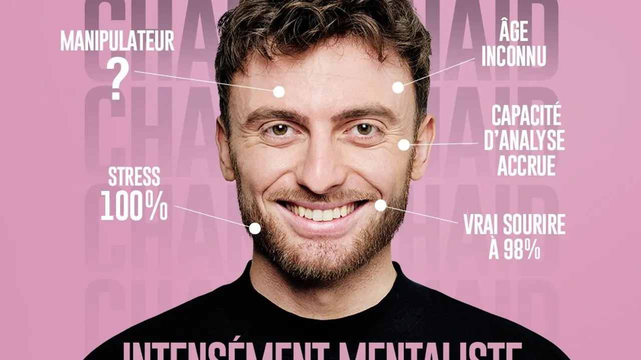 Charlie Haid dans "Intensément mentaliste"