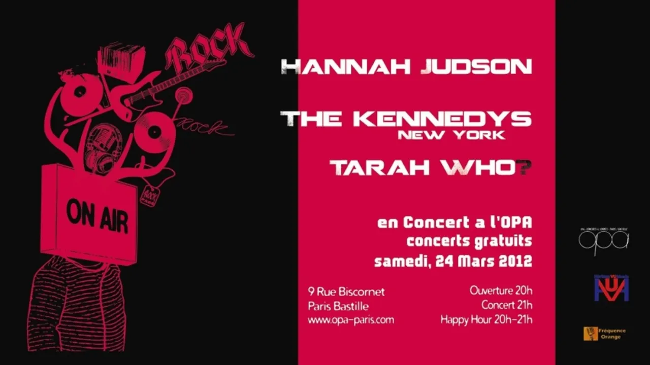 THE KENNEDYS IN CONCERT!