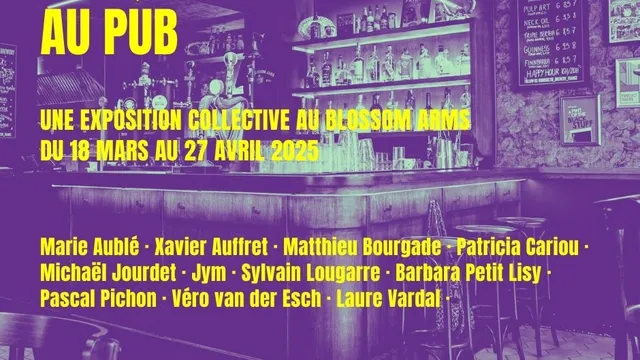 Croquis au Pub / Blossom Arms Bar