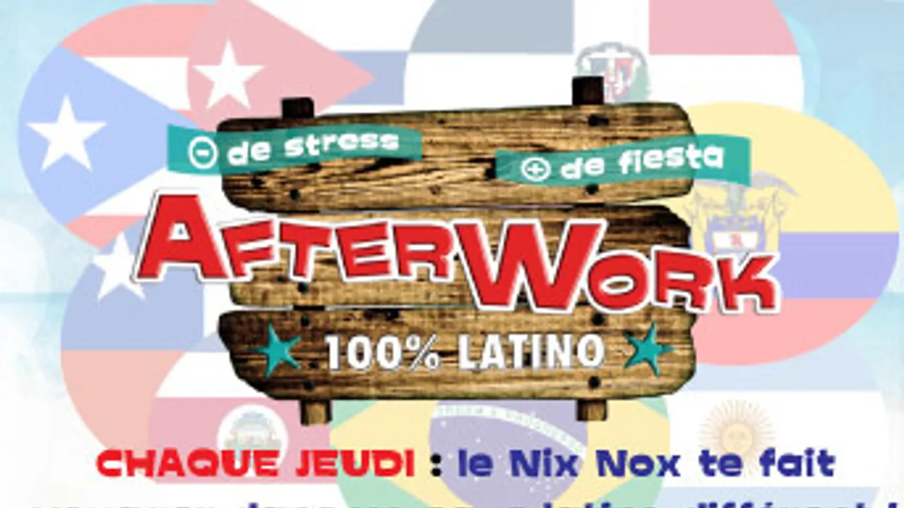 Afterwork 100% Latino ! Special Argentine !