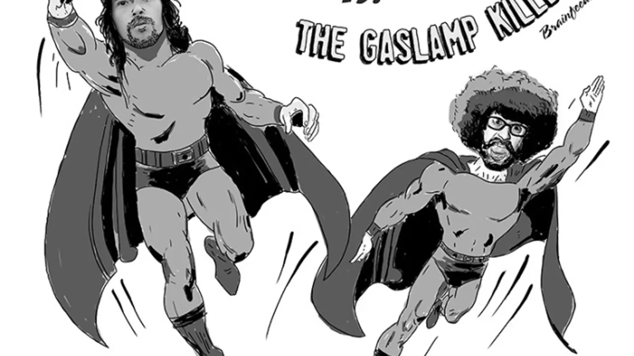 Free your Funk : The Gaslamp Killer vs. Onra