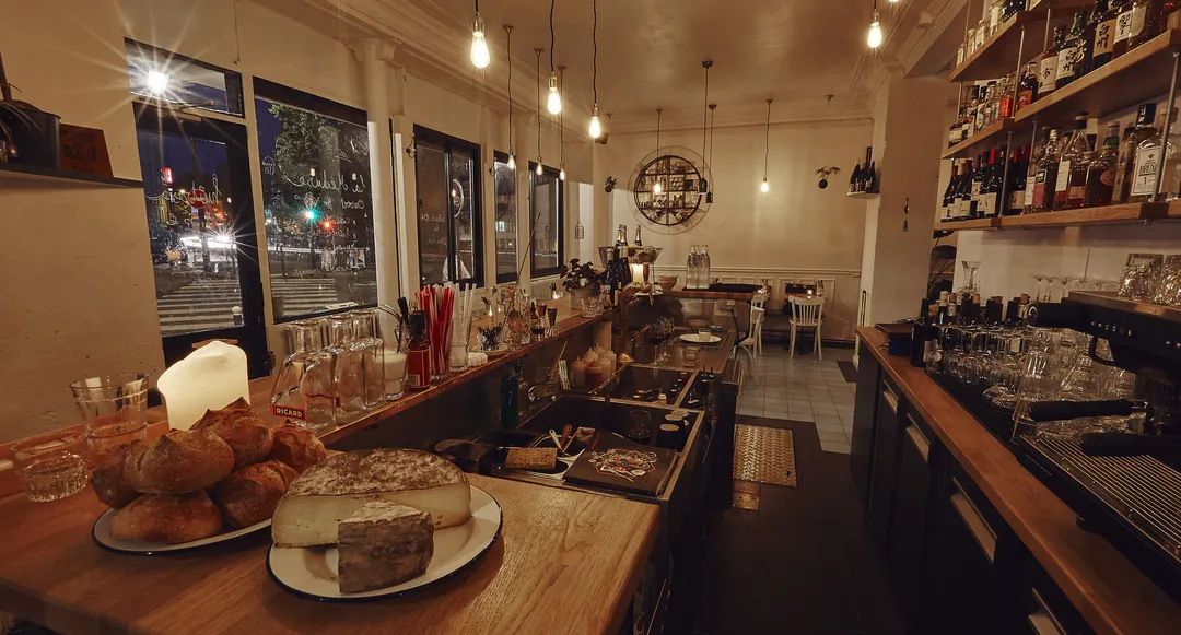 La Méduse Restaurant Paris