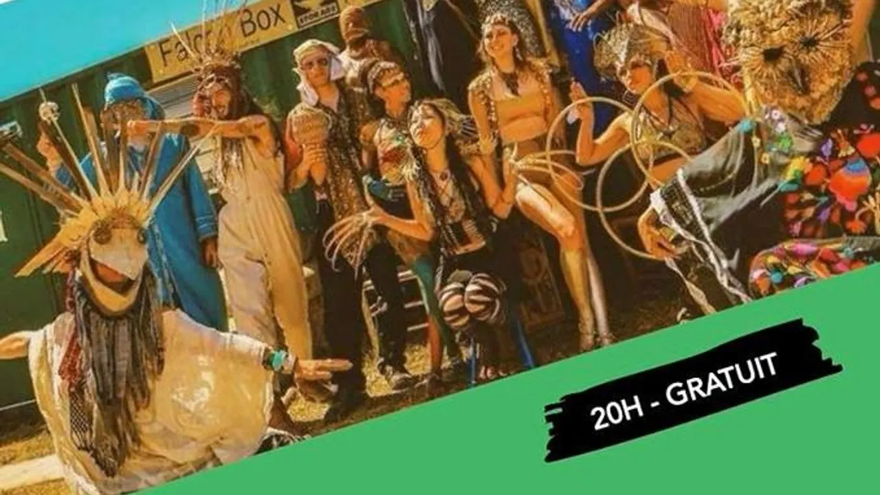 Golden Dawn Arkestra au Supersonic / Entrée gratuite