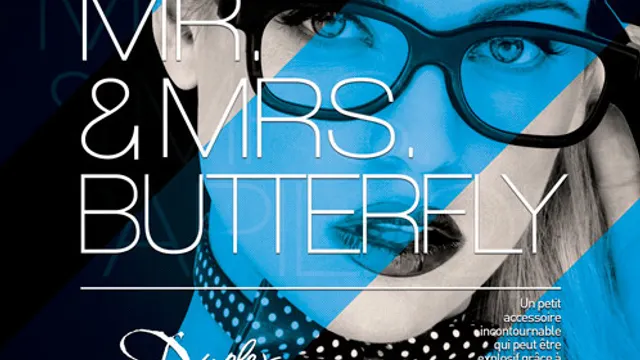 Mr. & Mrs. Butterfly