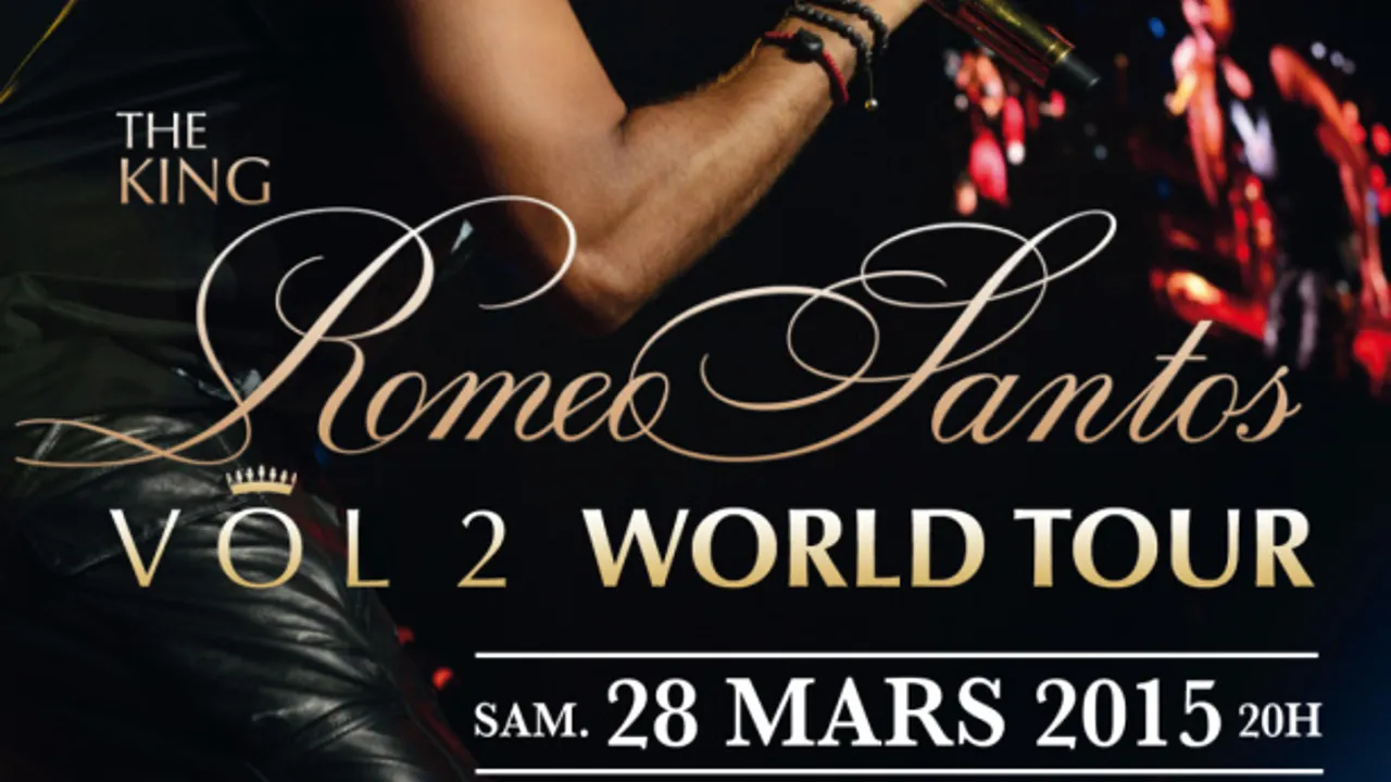 Concert de Romeo Santos