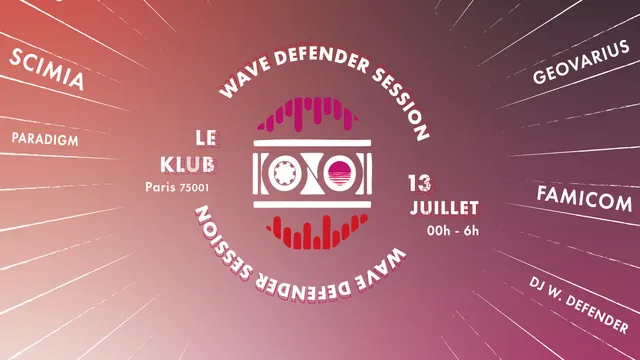 WAVE DEFENDER - SESSION #3