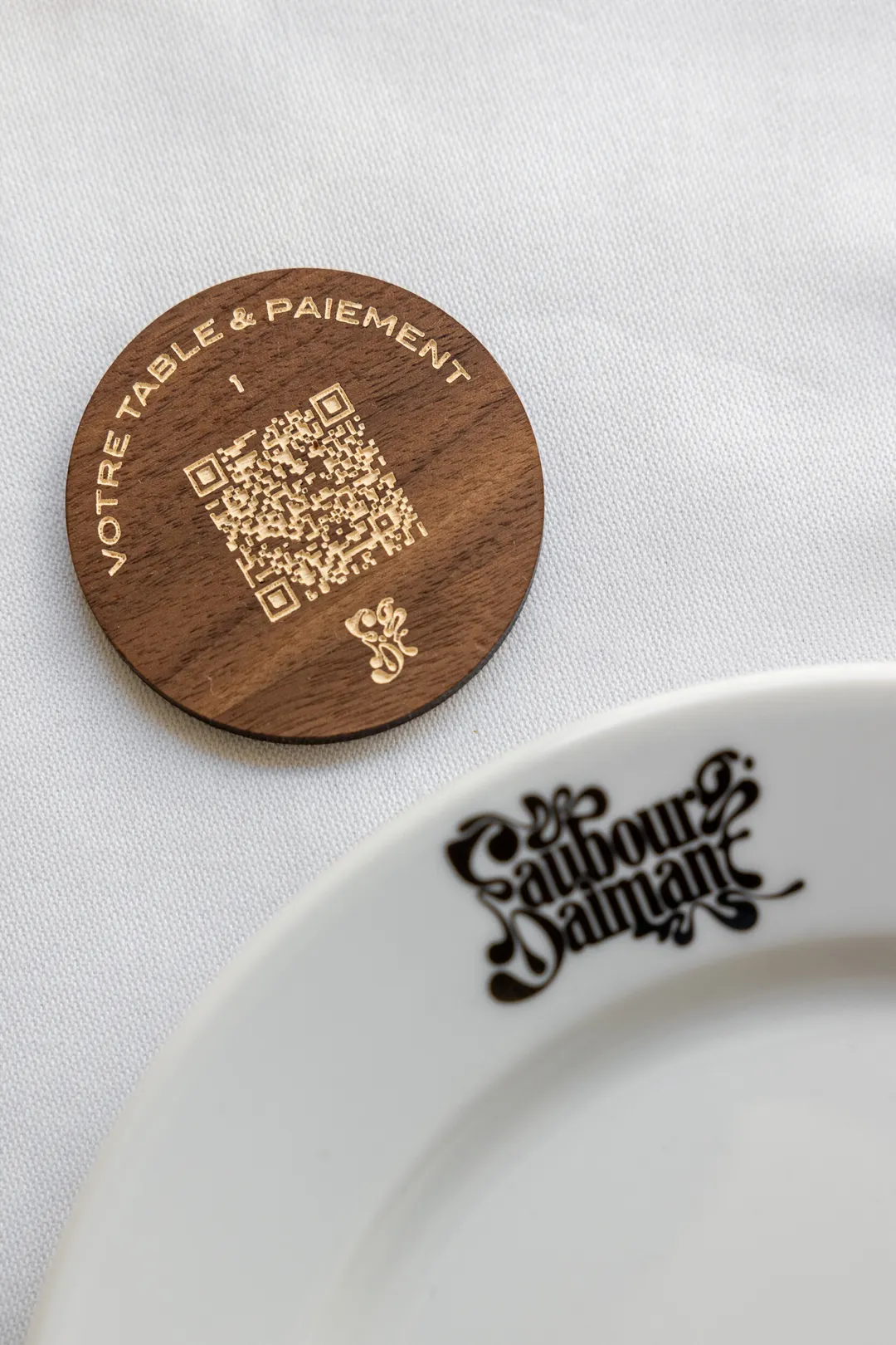Faubourg Daimant Restaurant Paris
