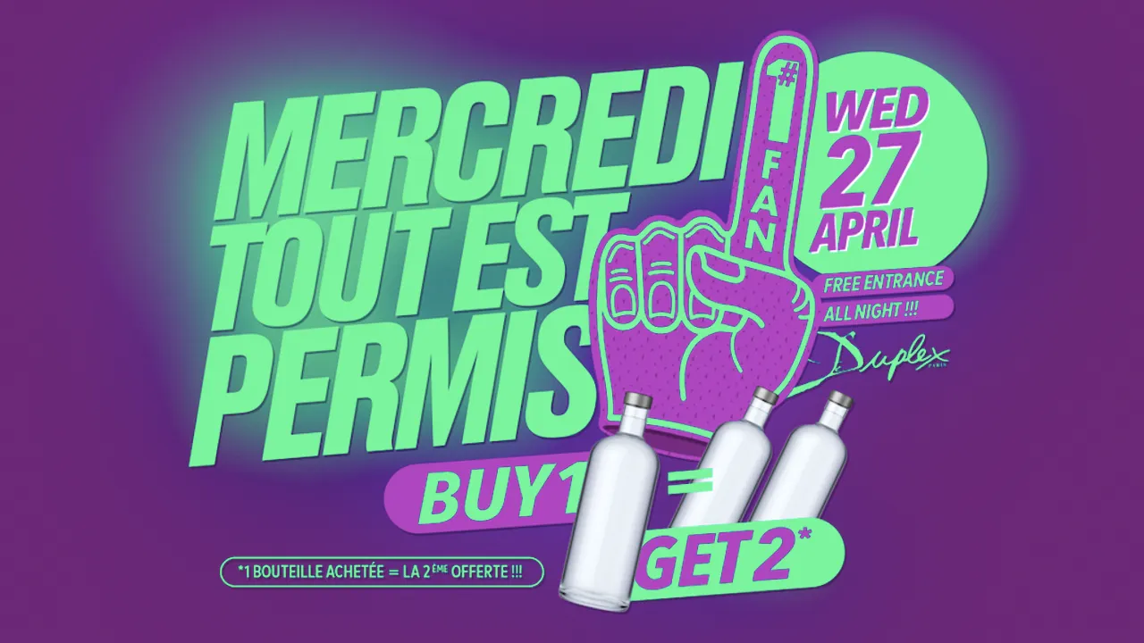Mercredi tout est permis !