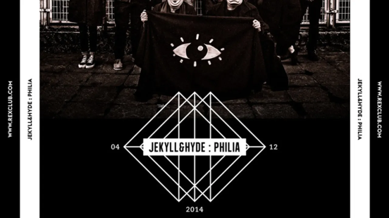 JEKYLL&HYDE - PHILIA wt Francesco Del Garda, Evan Baggs, Sina, Kermit Dee