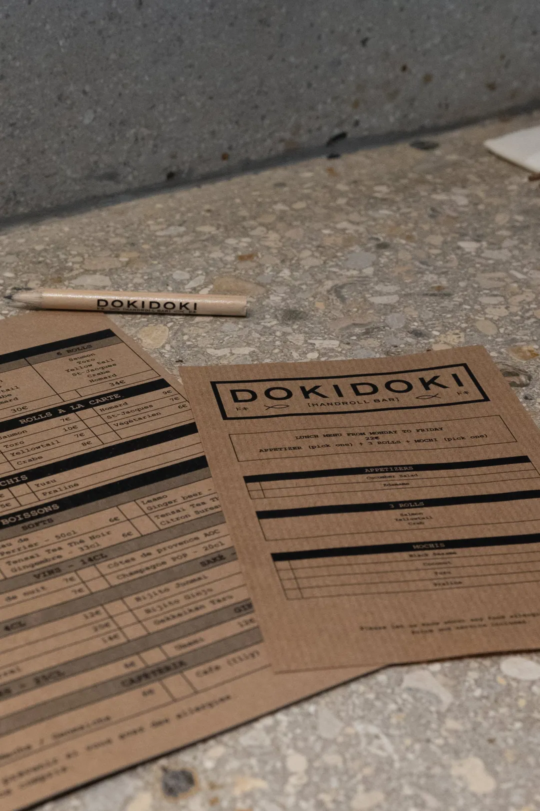 Doki Doki, Handroll Bar Restaurant Paris