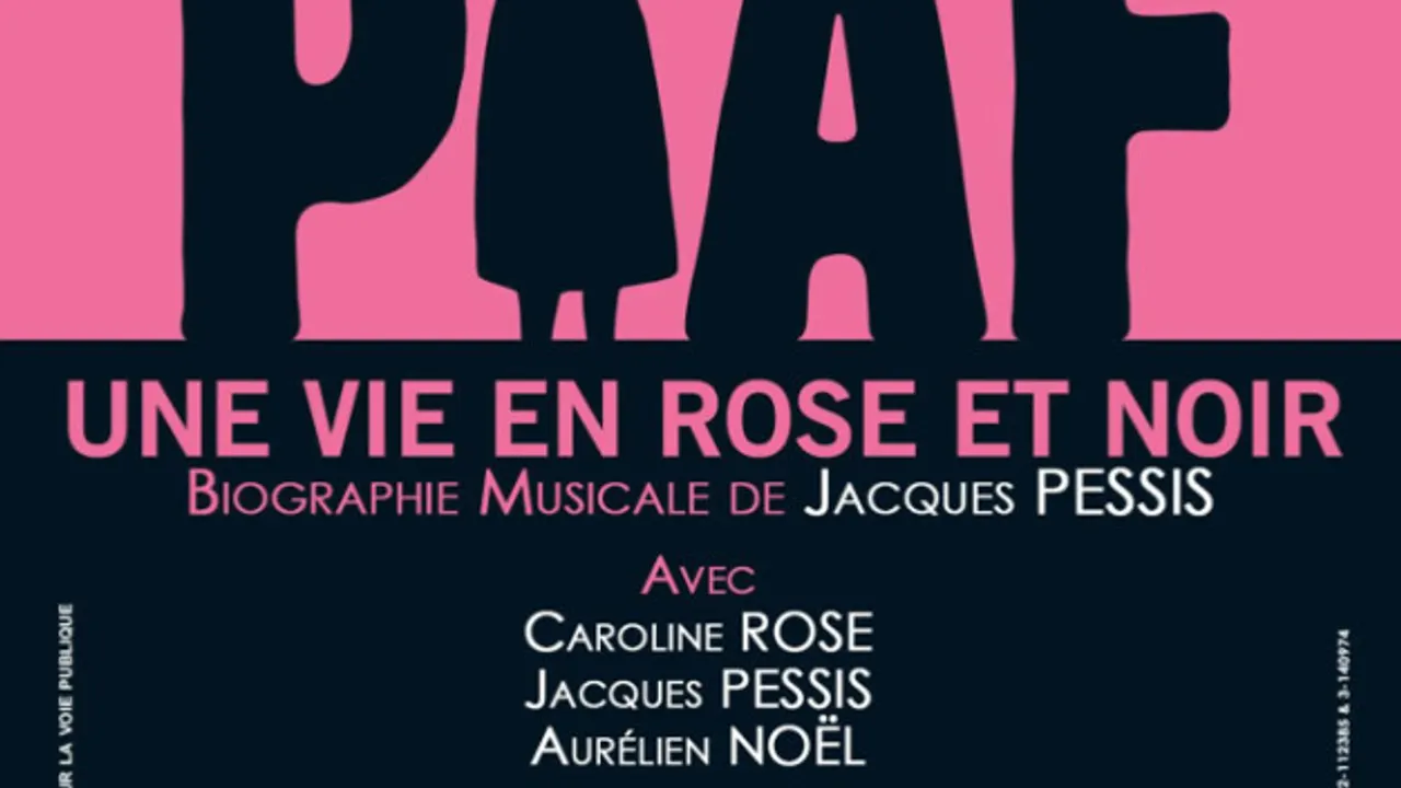 Piaf, une vie en rose et noir