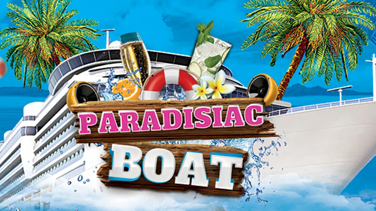PARADISIAC BOAT (FILLE=GRATUIT, DEUX AMBIANCES, OPEN BAR, BATEAU GEANT, MOJITOS, TERRASSE GEANTE...)