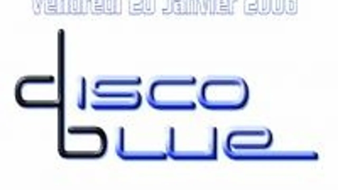 Disco Blue