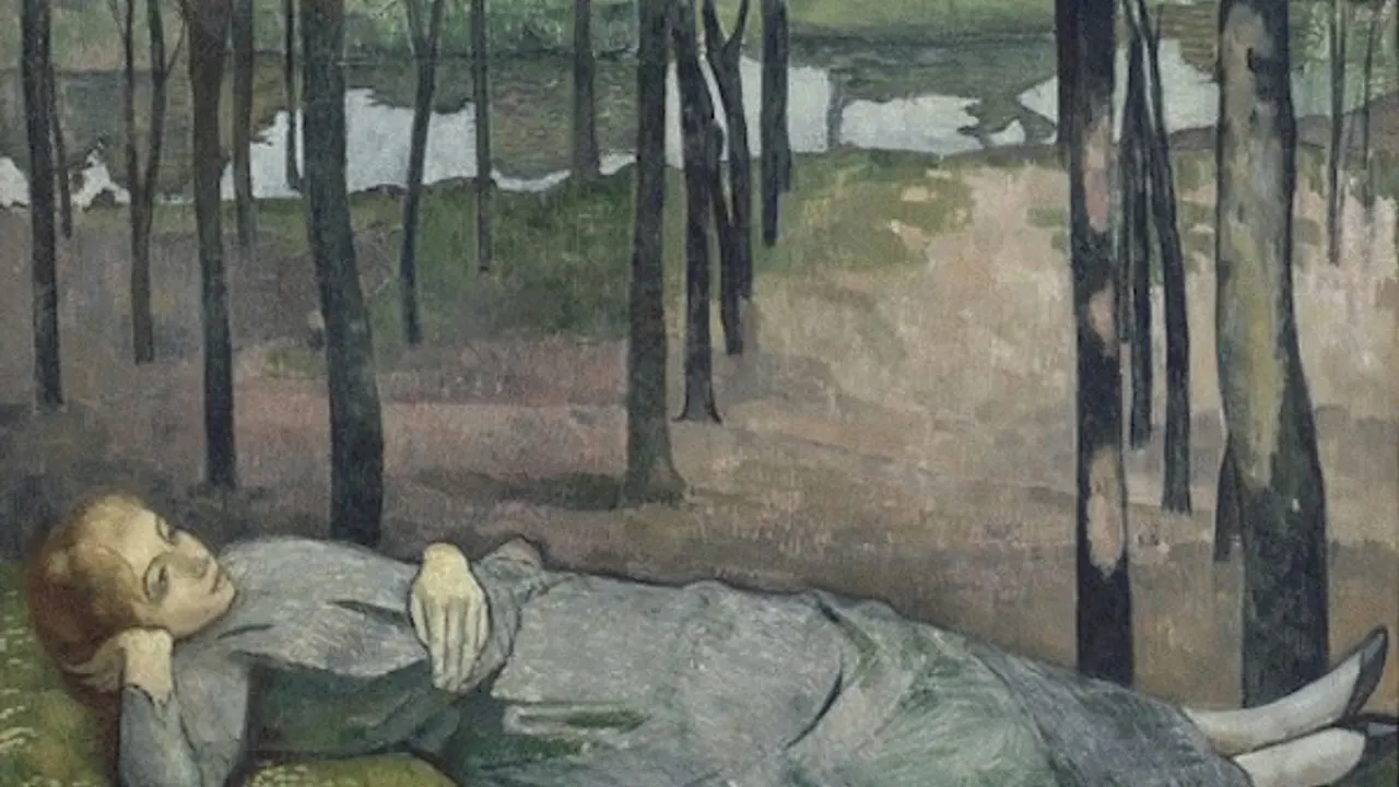 Au-delà des étoiles, Le paysage mystique de Monet à Kandinsky