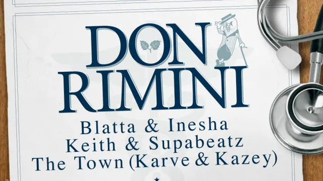 DON RIMINI RELEASE PARTY