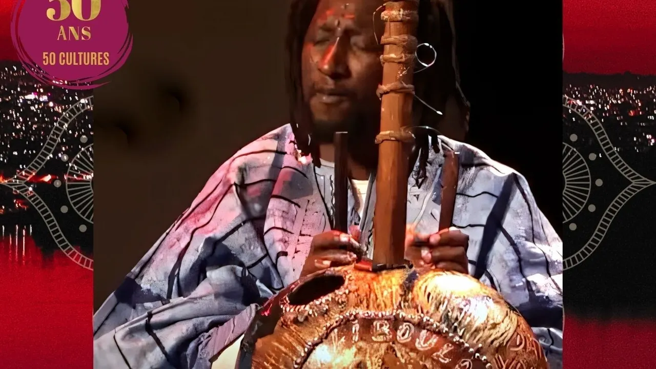 Kora traditionnelle du Sénégal - Ali Boulo Santo Cissoko