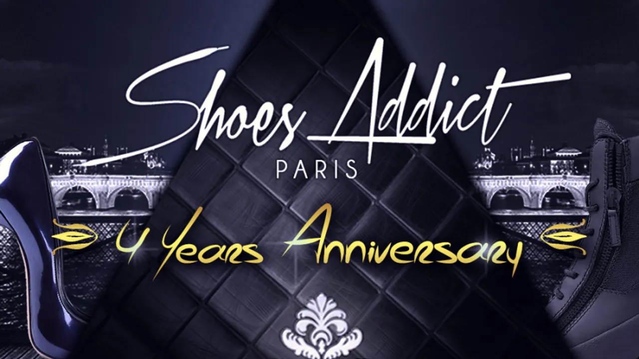 SHOES ADDICT PARIS @ PALAIS M #4YearsAnniversary