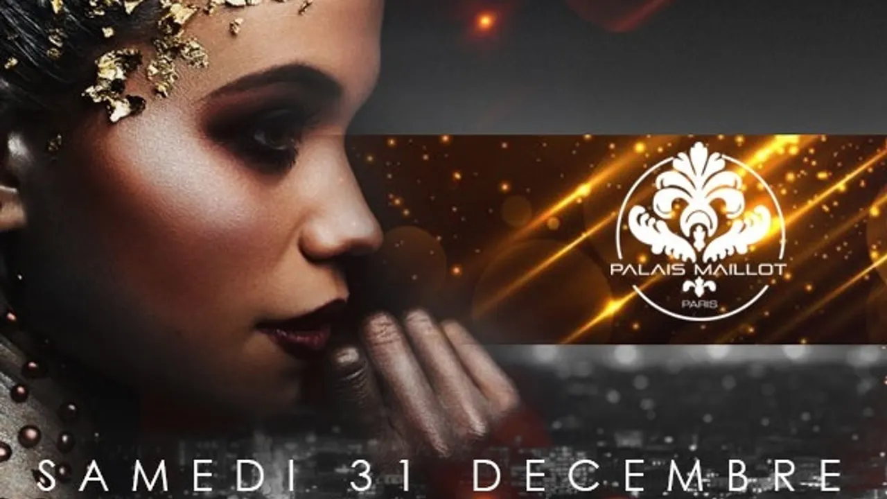 Palais Maillot " New Year's Eve Celebration 2017 "