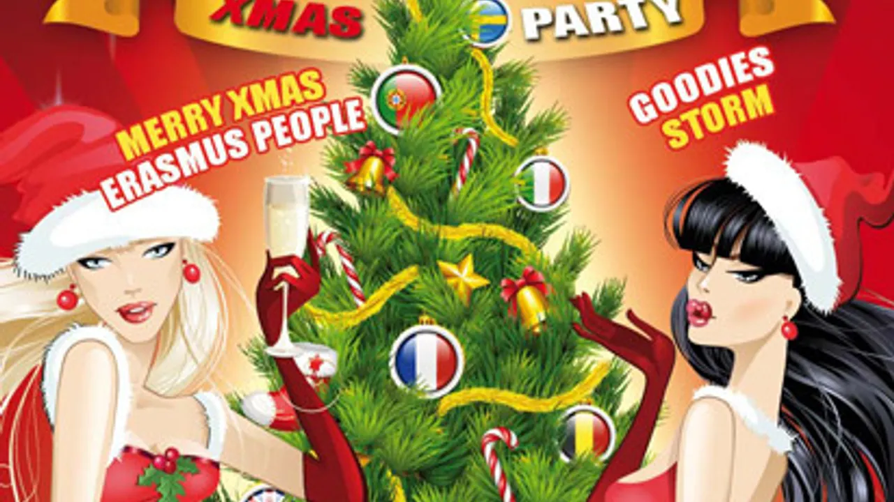 Fiesta Erasmus - Xmas Party