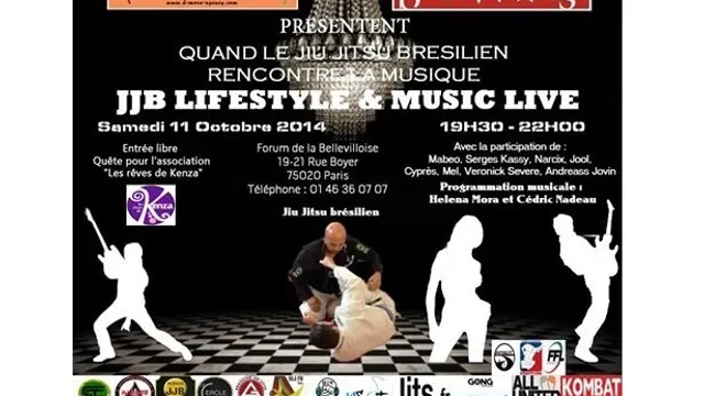 JJB Lifestyle & Music Live