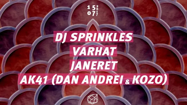 Concrete: Dj Sprinkles, Varhat, Janeret, AK41(Dan Andrei & Kozo)