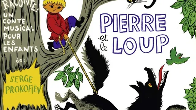 Pierre et le loup de Prokofiev + Symphonie N°5 de Tchaïkovski
