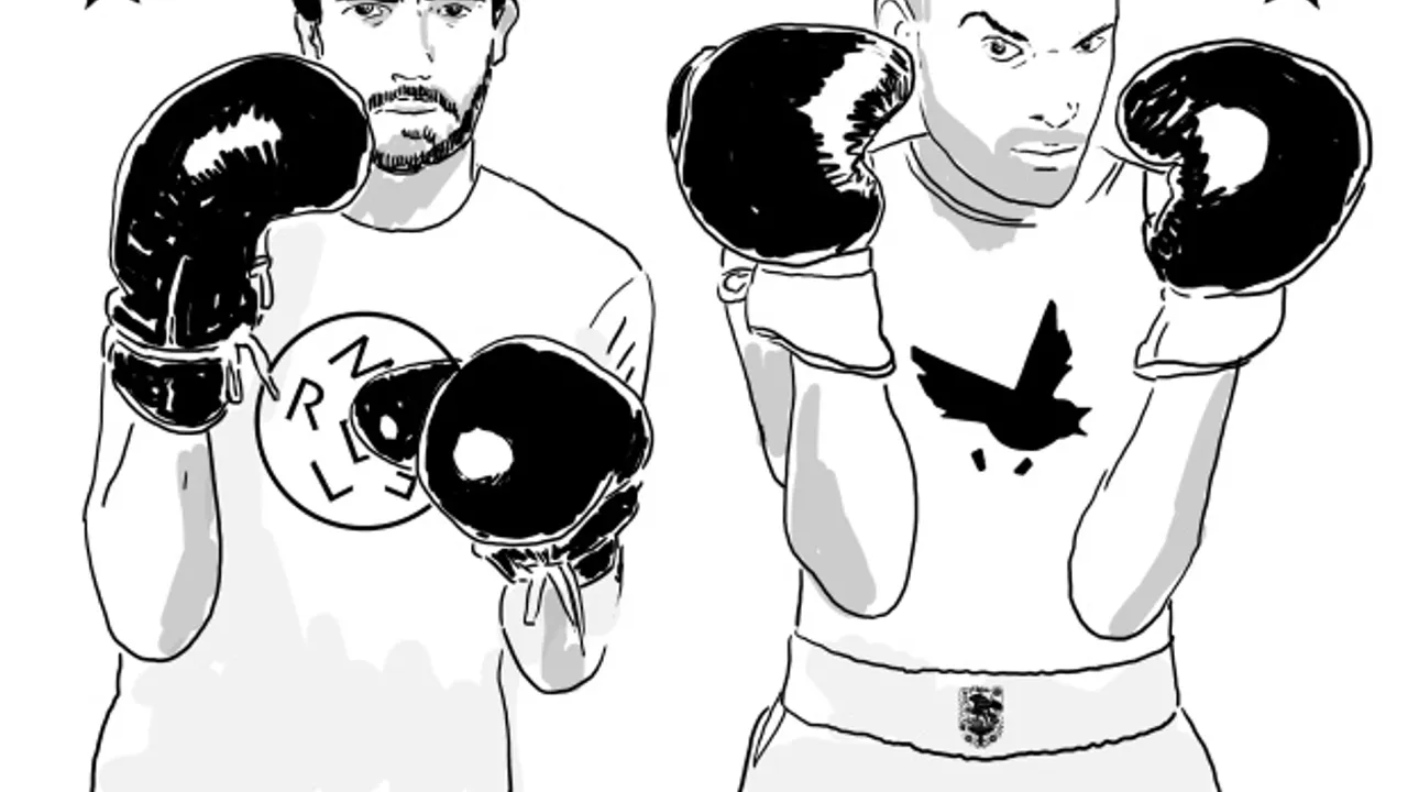 DJ Pone (Birdy Nam Nam) vs. Para One All Night Long