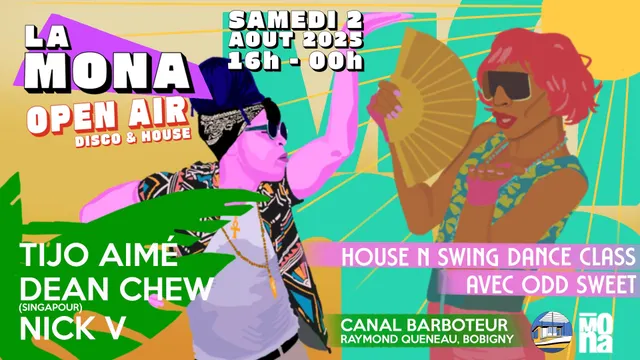 LA MONA OPEN AIR GRATUIT AU BARBOTEUR