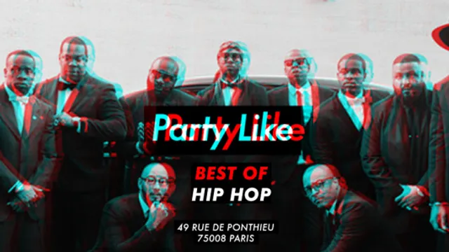 Party Like - Best of Hip hop - 30.12.16