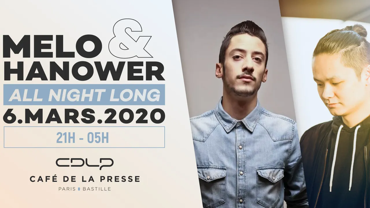 Spéciale Melo & Hanower : All night long