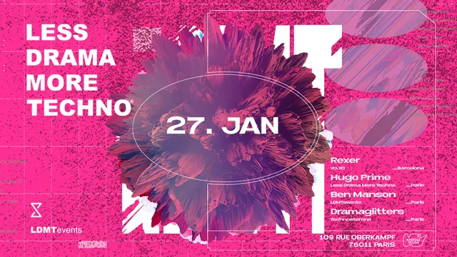 Less Drama More Techno #45