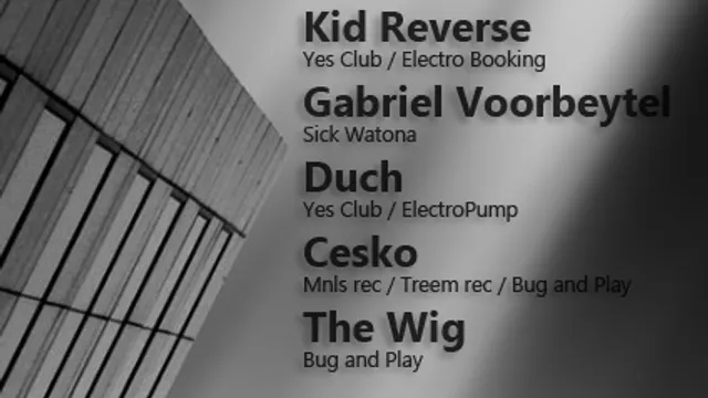 BUG AND PLAY Party