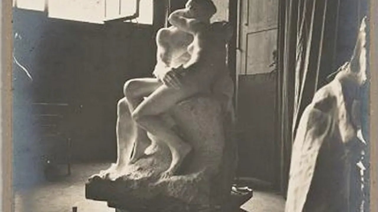 Rodin, Le laboratoire de la création