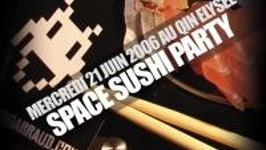 Joachim Garraud Pres. Space Sushi Party