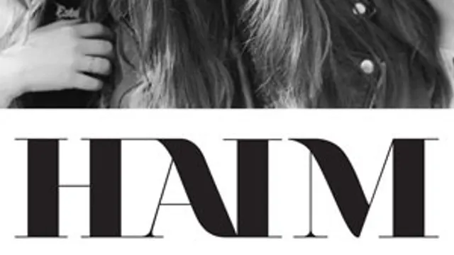 Haim en concert