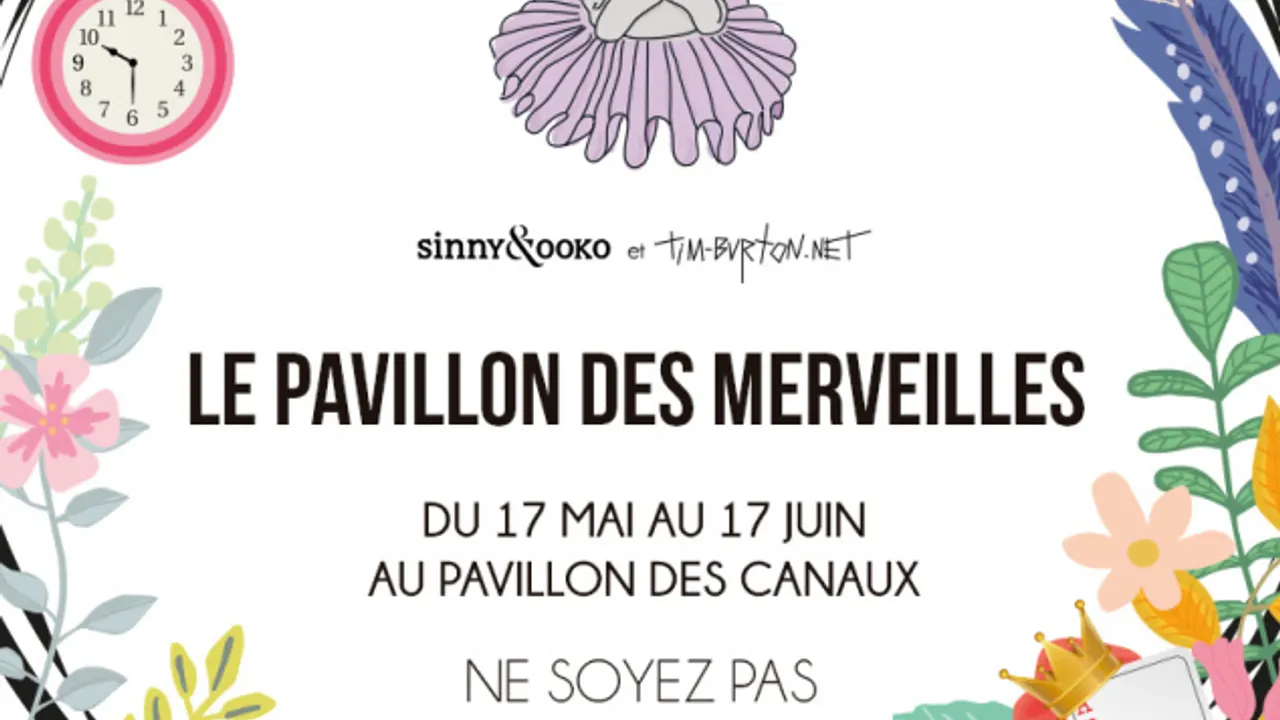 Le Pavillon des Merveilles