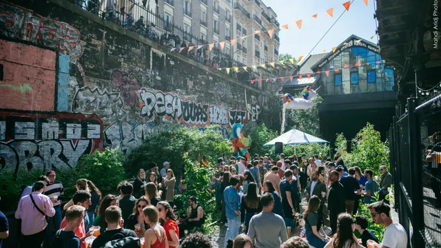 Open air & club l Bal du 14 juillet *Bisous la France* - Le Hasard Ludique