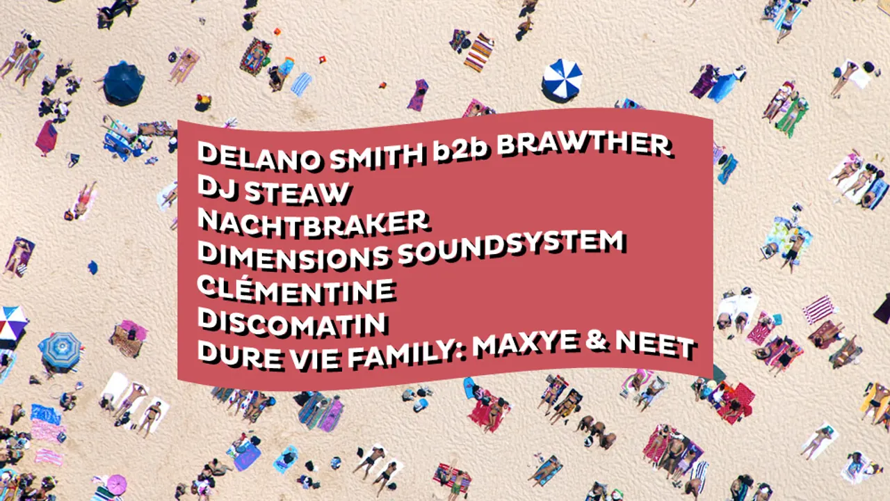 Dure Vie invite Dimensions Festival • Delano Smith b2b Brawther