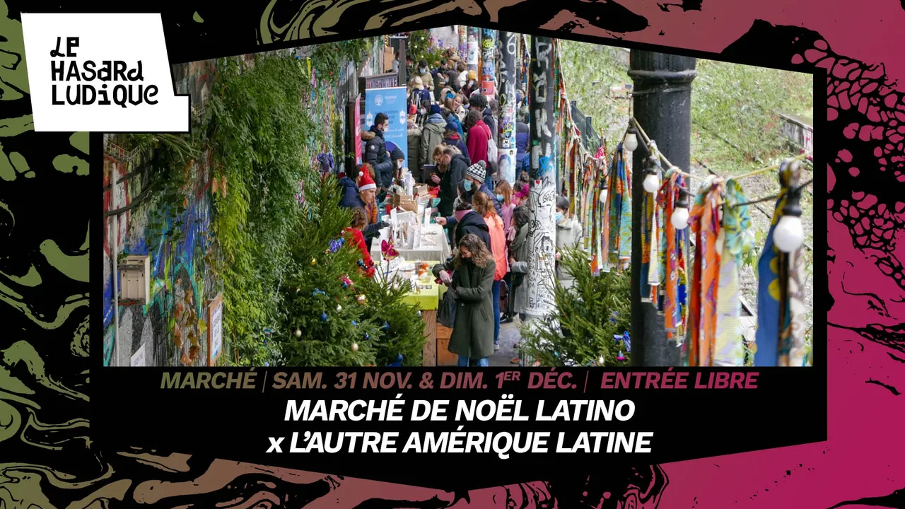 Marché de Noël Latino
