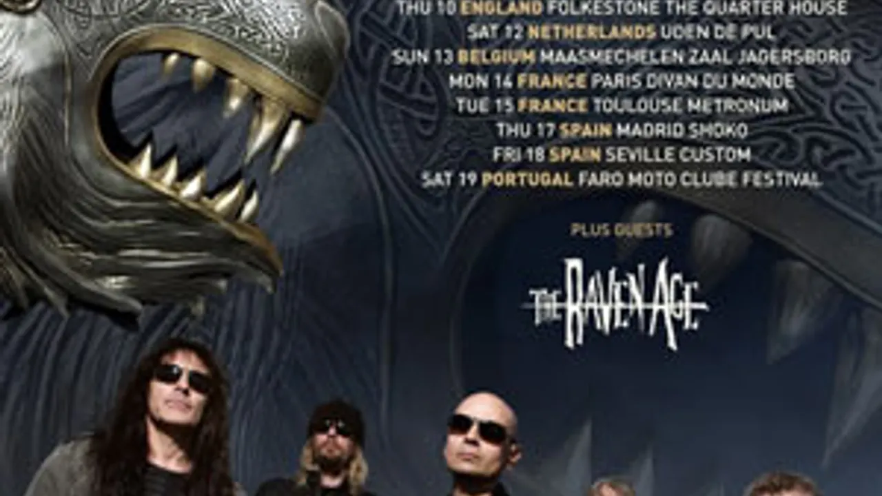 Steve Harris british lion + the raven age