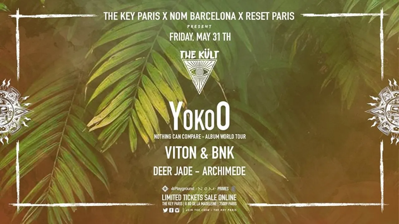 The Kült φ Temple Opening with YokoO, Viton & BNK, Deer Jade 