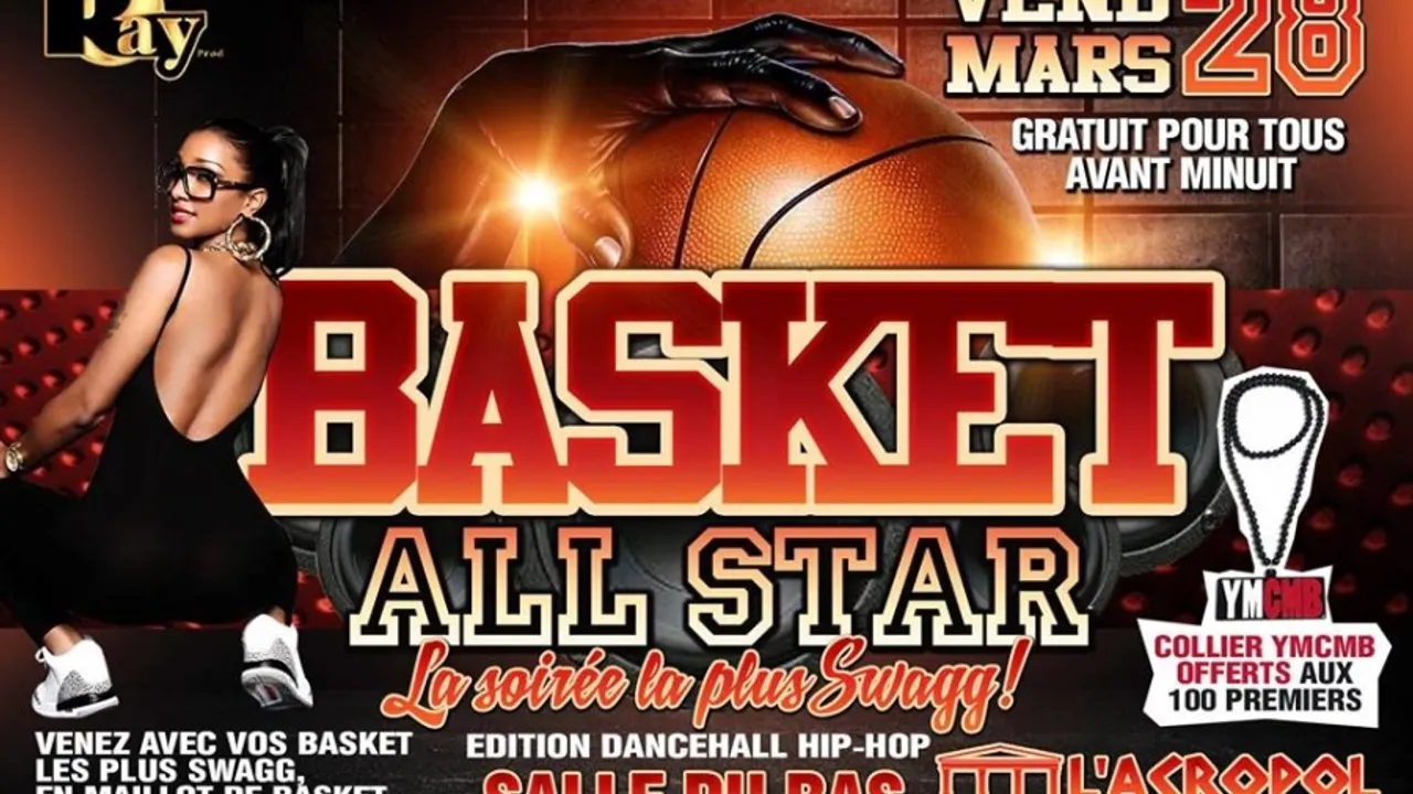 Basket All Star & Festa Dja Ka Da
